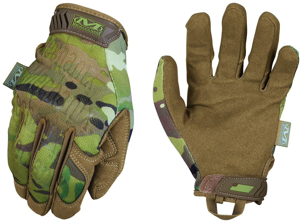 [AUSTRALIA] - Mechanix Wear MG-78-010 - MultiCam Original Tactical Gloves (Large, Camouflage) Large Camouflage - MultiCam 