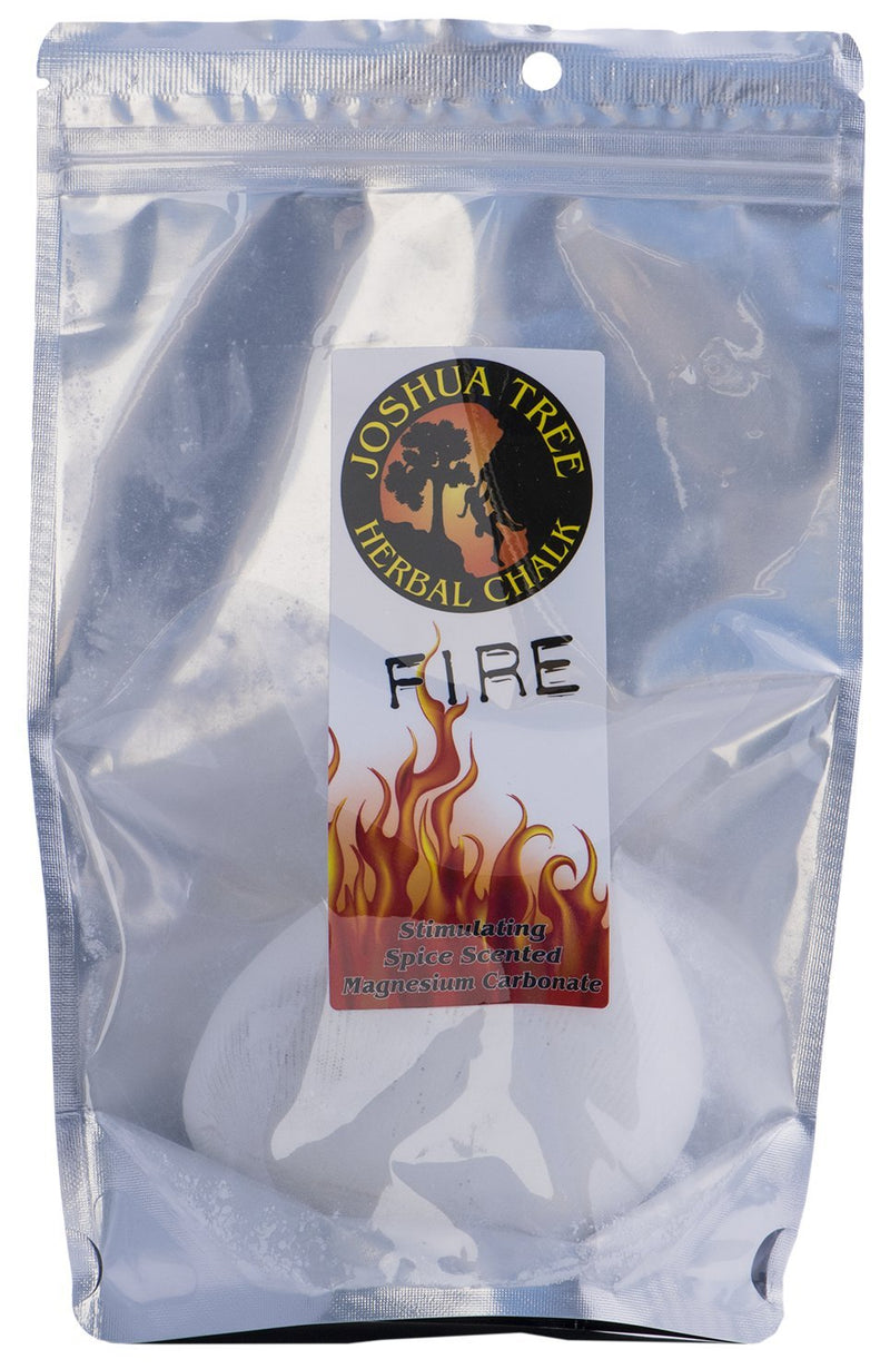 Joshua Tree Herbal Chalk Ball for Climbing and Gymnastics - Fire (Spice Scented) - BeesActive Australia