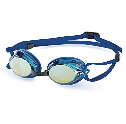 [AUSTRALIA] - HEAD Venom 2.0 Mirrored Lens Swim Goggles, Adult Blue 
