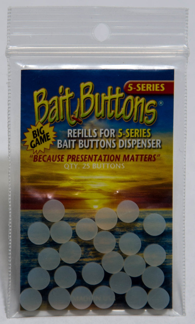 [AUSTRALIA] - BAIT BUTTONS Big Game Refill, Translucent 