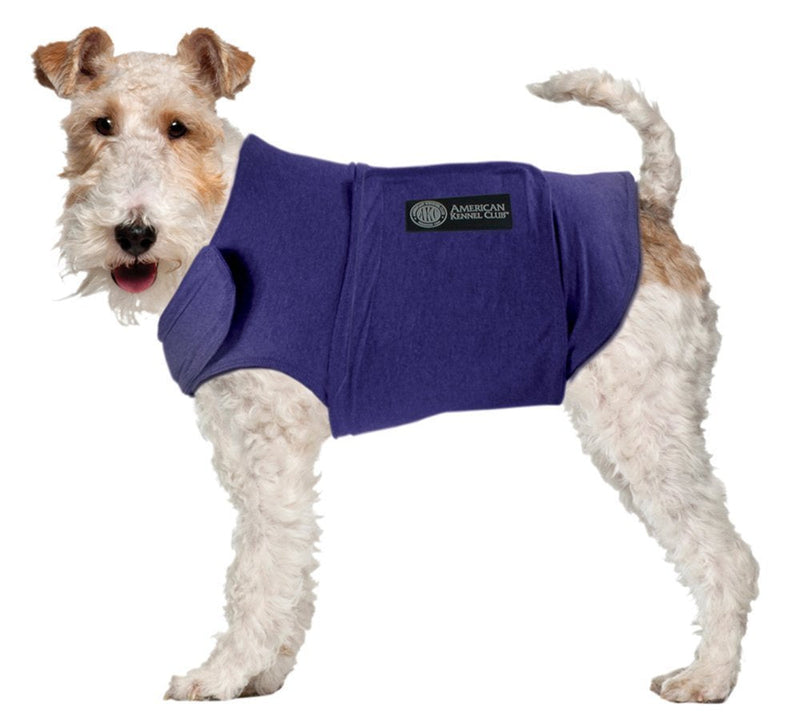 AKC - American Kennel Club Anti Anxiety and Stress Relief Calming Coat for Dogs 1 Blue Large - BeesActive Australia