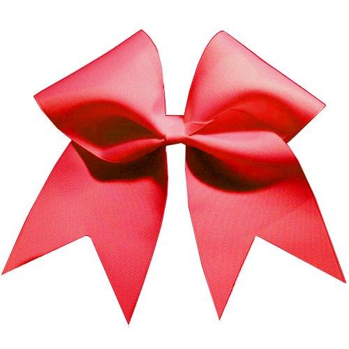 [AUSTRALIA] - Chosen Bows Big Classic Cheer Bow Red 