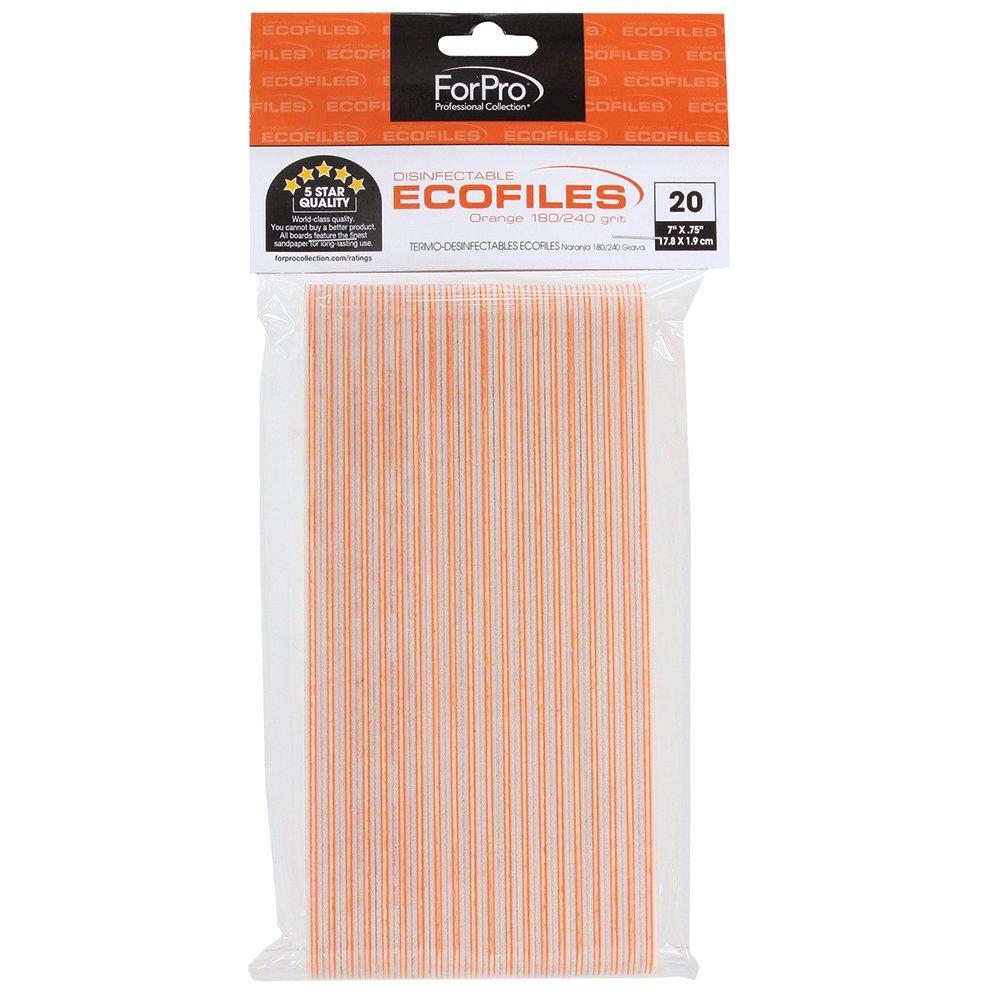 For Pro Orange Ecofile 180/240 Grit, 20 Count - BeesActive Australia