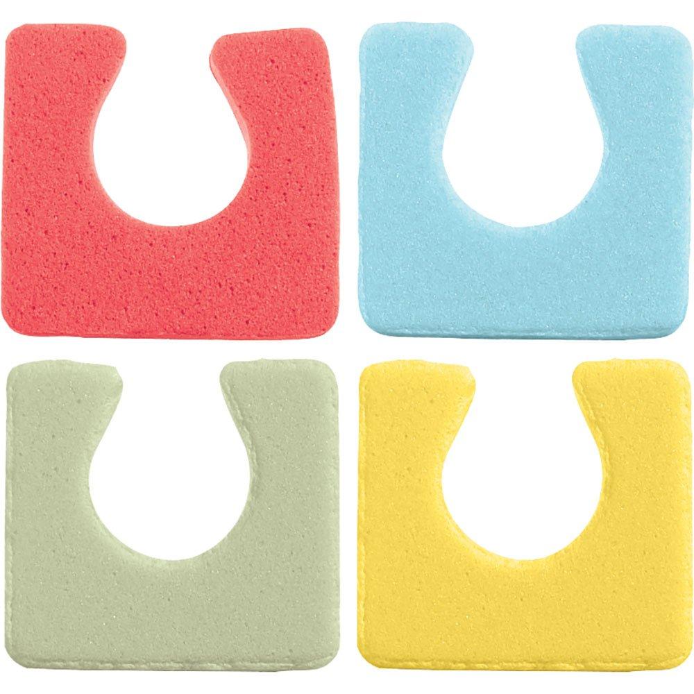 ForPro Sole Toe Separators, Assorted Colors, Individual Pedicure Toe Separators, 1” W x 1” L, 144-Count - BeesActive Australia