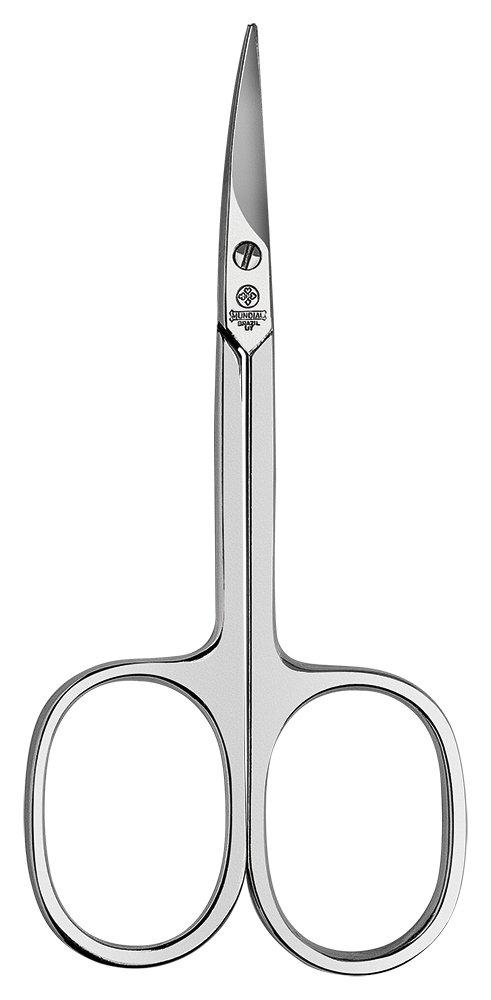 Mundial Curved Cuticle Scissors 3.5 Inch - BeesActive Australia