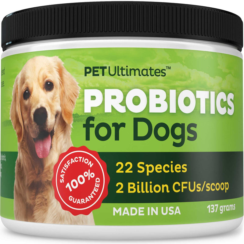 Pet Ultimates Probiotics for Dogs, 137 grams - BeesActive Australia