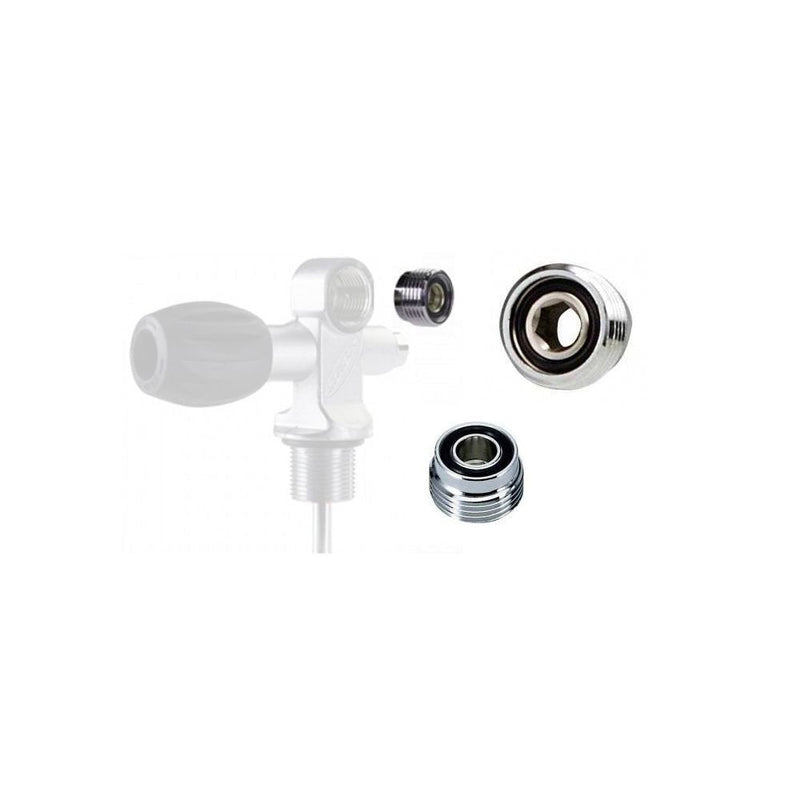 Scuba Choice Diving Dive Din to Yoke Insert Convert Adapter Valve - BeesActive Australia