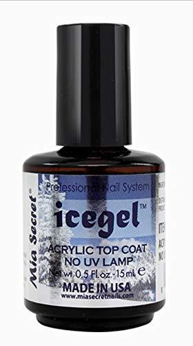 Mia Secret Professional - Ice Gel Acrylic Top Coat - No UV Lamp Need it - BeesActive Australia