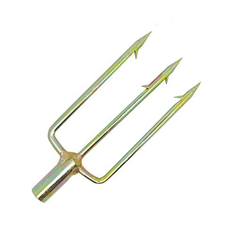 Scuba Choice Spearfishing 3 Prong 8mm Spearhead Fork Harpoon Tip with Barbs - BeesActive Australia