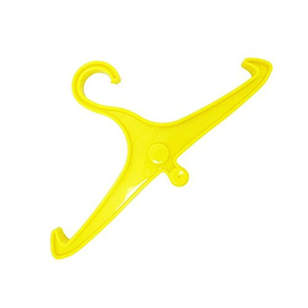 [AUSTRALIA] - Scuba Choice Diving Multi-Purpose Anti-Slip BC Hanger with Din Thread Yellow 