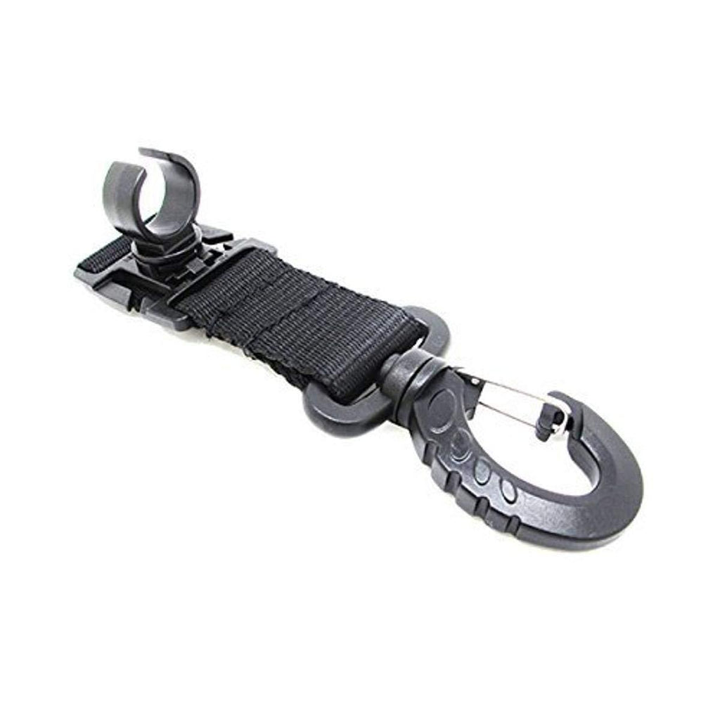 [AUSTRALIA] - Scuba Choice Scuba Diving Dive 8-Position Rotatable Hose Clip 