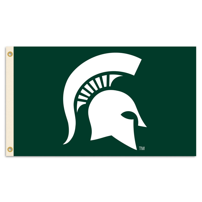 BSI NCAA College Michigan State Spartans 3 X 5 Foot Flag with Grommets - BeesActive Australia