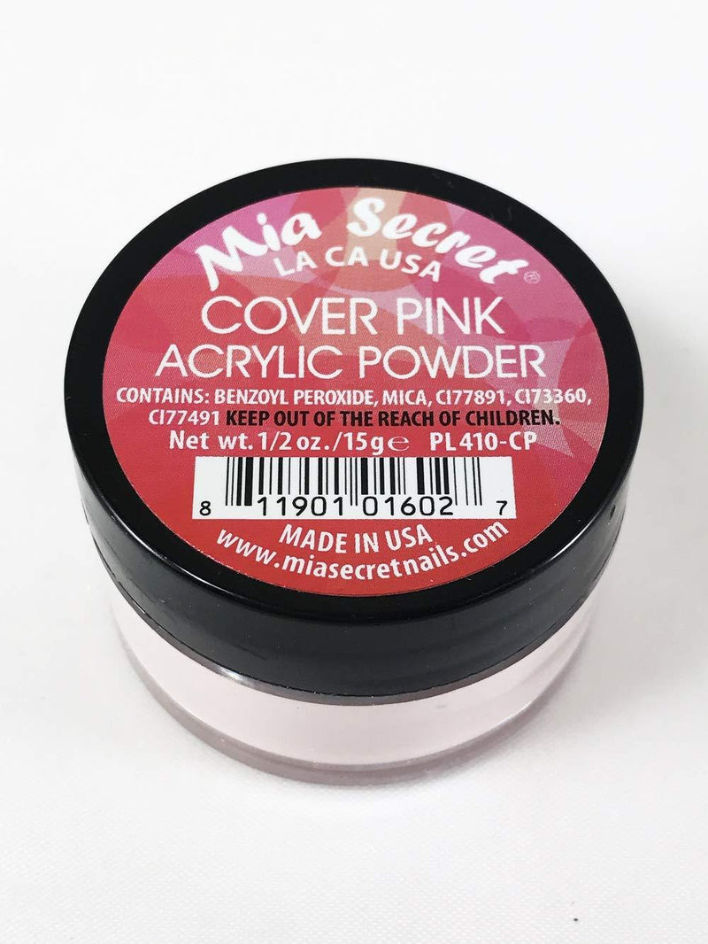 Mia Secret Acrylic Powder - Cover Pink Size - 1/2 oz - BeesActive Australia