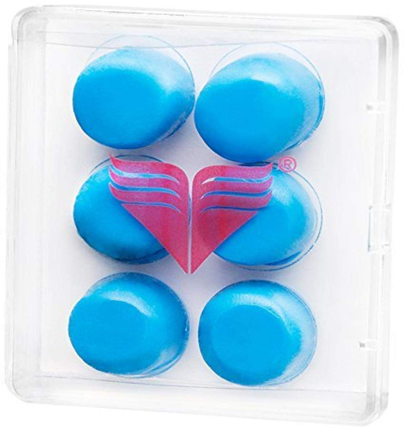 TYR Youth Multi Colored Silicone Ear Plugs Blue - BeesActive Australia