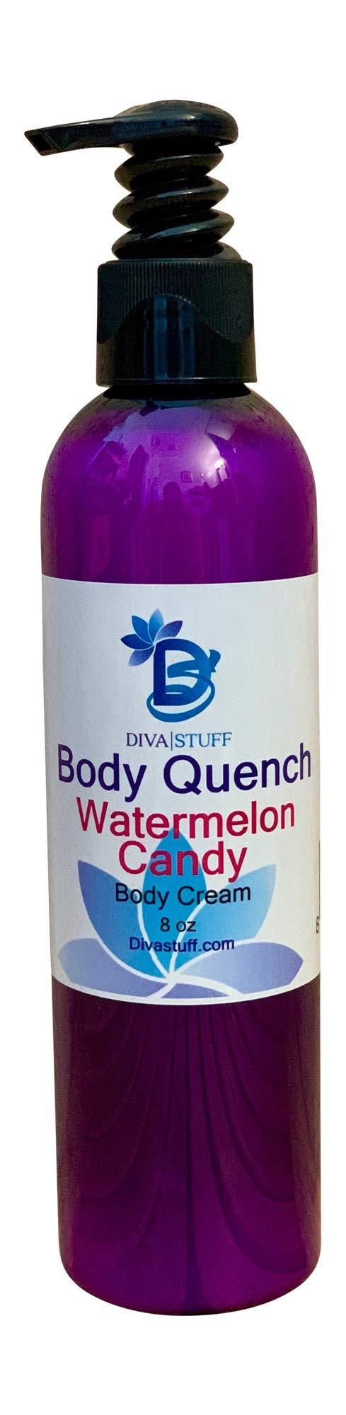 Sweet Watermelon Candy Scented Luxury Body Cream By Diva Stuff - BeesActive Australia