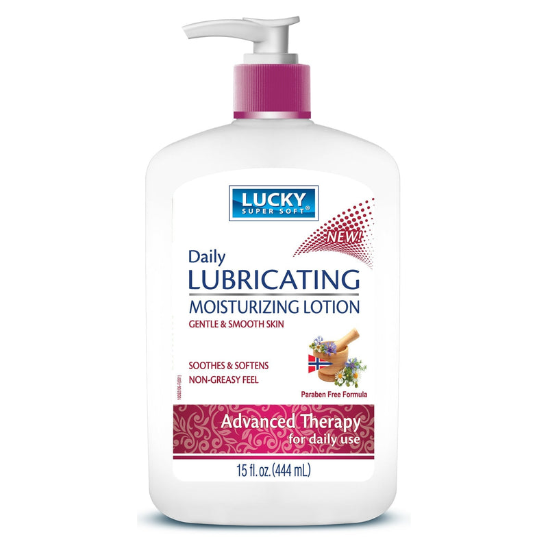 Lucky Super Soft Lubricating Lotion Advanced Therapy, 15 Fluid Ounce - BeesActive Australia