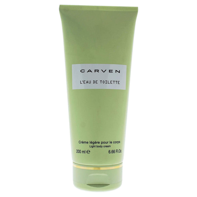 Carven L'eau De Toilette Light Body Cream, 6.66 Fl Oz - BeesActive Australia