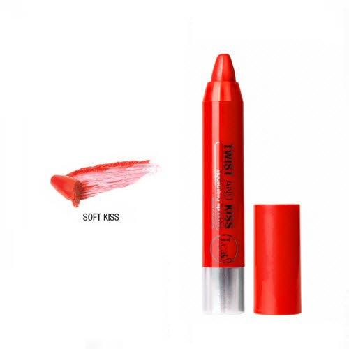 J. Cat Twist and Kiss Hydrating Lip Balm 106 Soft Kiss - BeesActive Australia