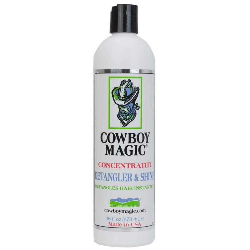 [AUSTRALIA] - Cowboy Magic Concentrated Detangler and Shine Great for Pets and Human Hair! (16 fl oz (473 mL)) 