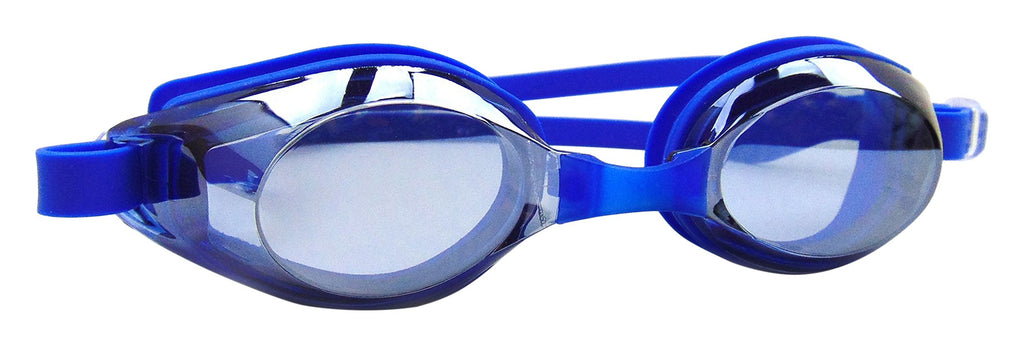 Swimtastic Swim Goggles - Swimming Goggles Men, Women, Kids | UV Protection, No Leak, Comfort Fit Blue - BeesActive Australia