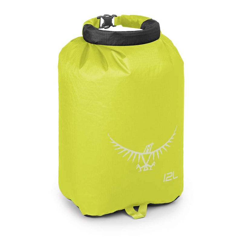 Osprey UltraLight 12 Dry Sack, One Size Electric Lime - BeesActive Australia
