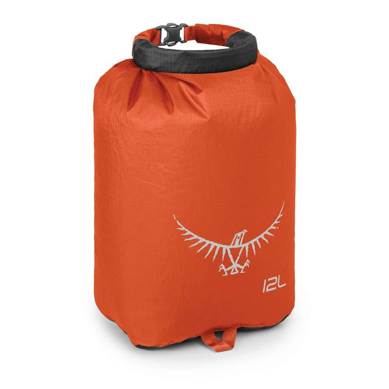 [AUSTRALIA] - Osprey UltraLight 12 Dry Sack, One Size Poppy Orange 