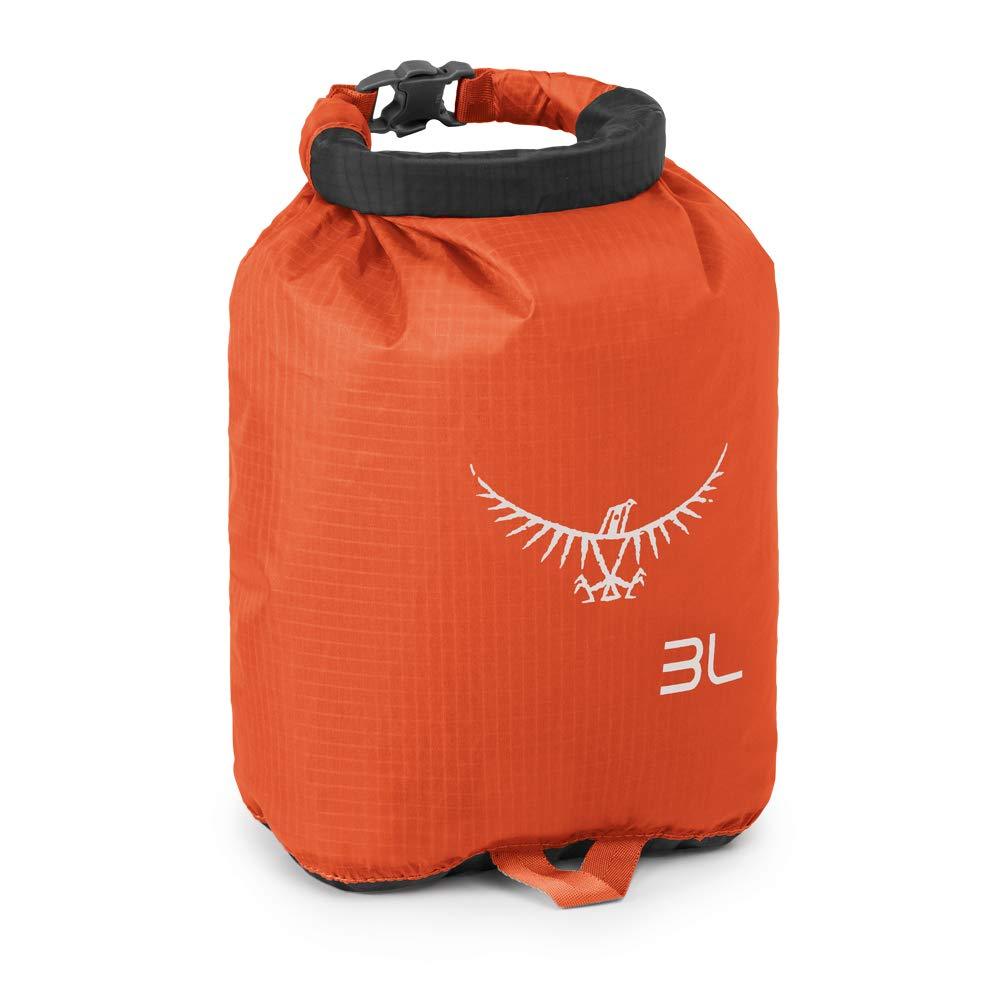 [AUSTRALIA] - Osprey UltraLight 3 Dry Sack, One Size Poppy Orange 