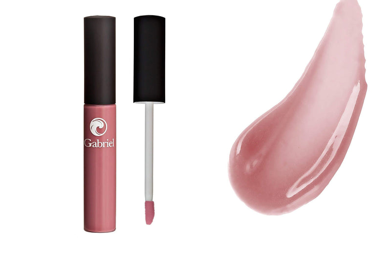 Gabriel Cosmetics, Lipgloss (softberry), Lip Gloss, Natural, Paraben Free, Vegan, Gluten-free,Cruelty-free, Non GMO, High performance and long lasting, Infused with Jojoba Seed Oil and Aloe. Soft Berry - BeesActive Australia