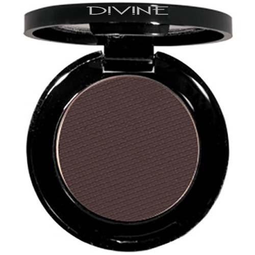 Divine Skin & Cosmetics - Luxurious, BOLD effect Matte Eyeshadows - Truffle - BeesActive Australia