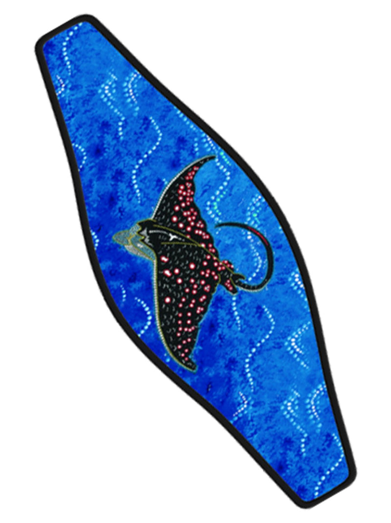 Innovative Strap Wrapper Neoprene Mask Strap Cover Ray of Hope - BeesActive Australia