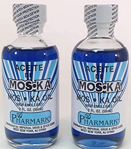 Aceite De Moska 2 Oz. Moska Oil 2-Pack - BeesActive Australia