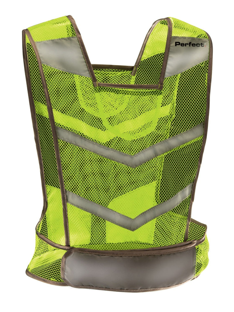 Perfect Fitness Reflective Runner's Vest - BeesActive Australia