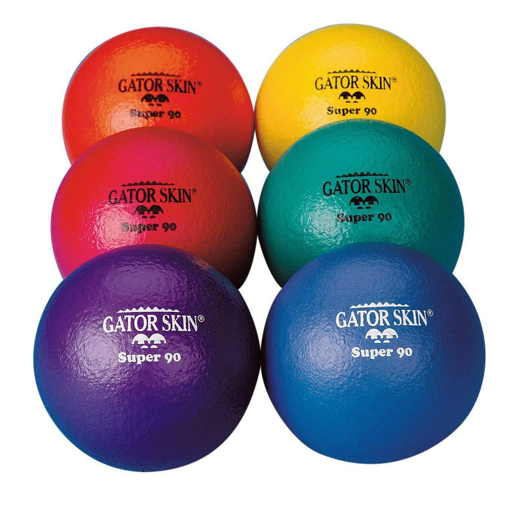 [AUSTRALIA] - S&S Worldwide UA027-6C 3.5" Gator Skin Super 90 Ball (Pack of 6) 