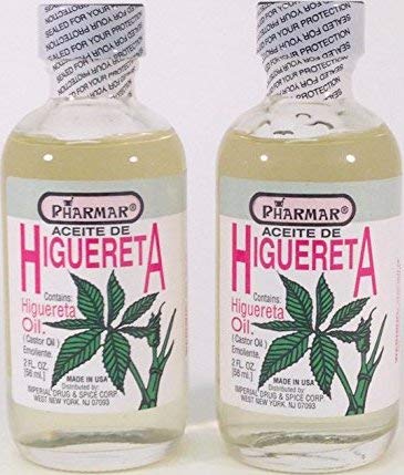 Aceite De Higuereta 2 Oz. Castor Oil (Aceite Ricino) 2-PACK - BeesActive Australia