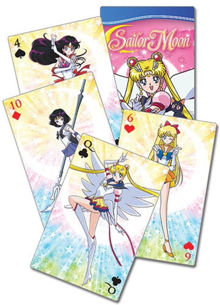 [AUSTRALIA] - GE Animation Sailor Moon - Sailor Moon Stars Playing Cards 