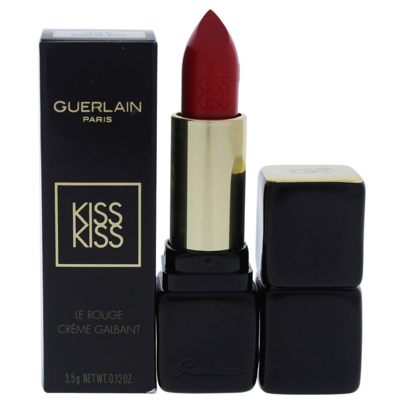 Guerlain Kiss-Kiss Shaping Cream Lip Color for Women, No. 325 Rouge Kiss, 0.12 Ounce - BeesActive Australia