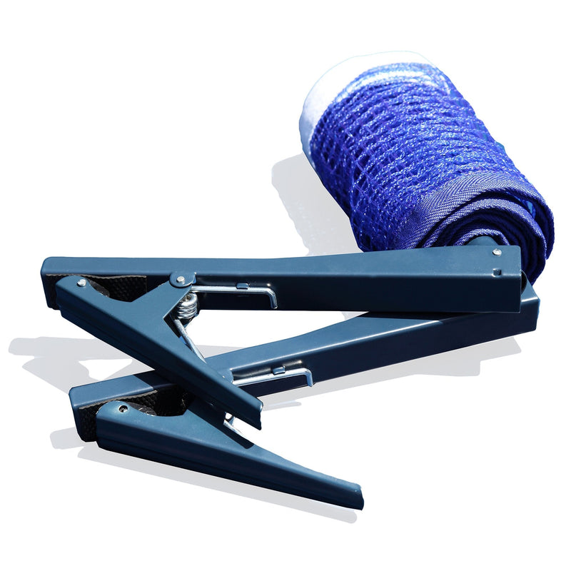 Hathaway Deluxe Table Tennis EZ Clamp Clip-On Post and Net Set - BeesActive Australia