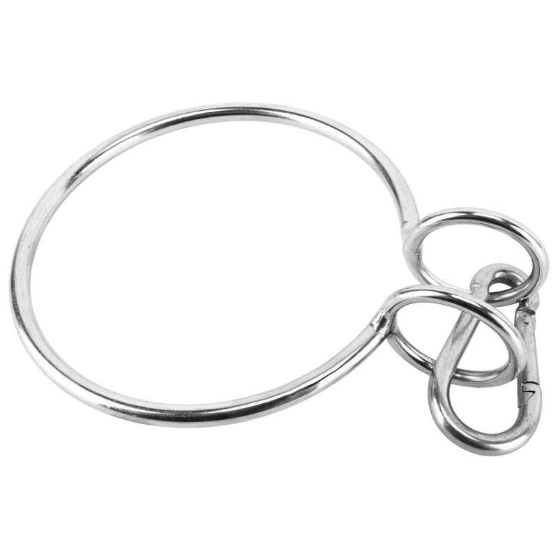 [AUSTRALIA] - Amarine Made Stainless Steel 316 Marine Boat Anchor Retrieval Recovery Ring with Hook 