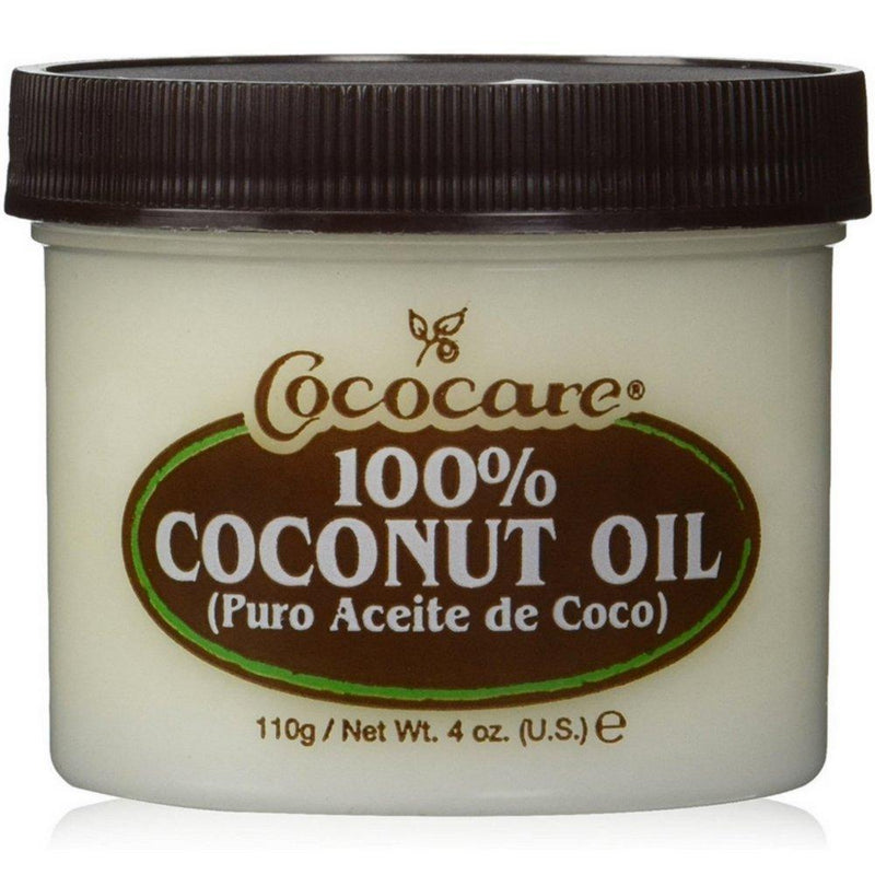Cococare Coconut Oil 100% Pure 4 Oz (Pack of 2) - BeesActive Australia