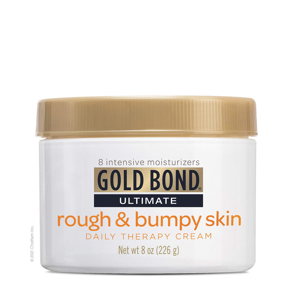 Gold Bond Rough & Bumpy Daily Skin Therapy, Unscented, 8 Ounce 8 Ounce (Pack of 1) - BeesActive Australia