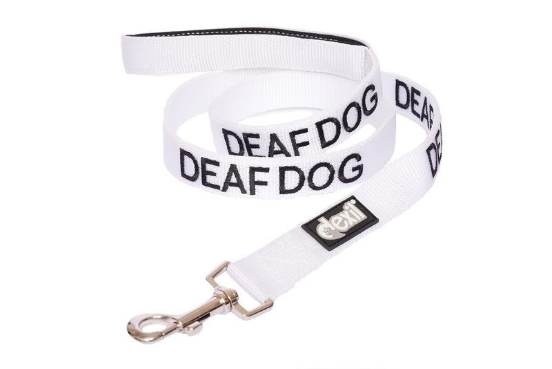 Deaf Dog Dexil Friendly Dog Collars Color Coded Dog Accident Prevention Leash 6ft/1.8m Prevents Dog Accidents by Letting Others Know Your Dog in Advance Award Winning - BeesActive Australia