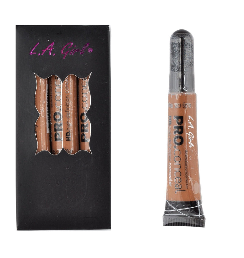 L.A. Girl 3 pcs Pro Coneal HD. High Definiton Concealer 0.25 OZ GC981 Toast - BeesActive Australia
