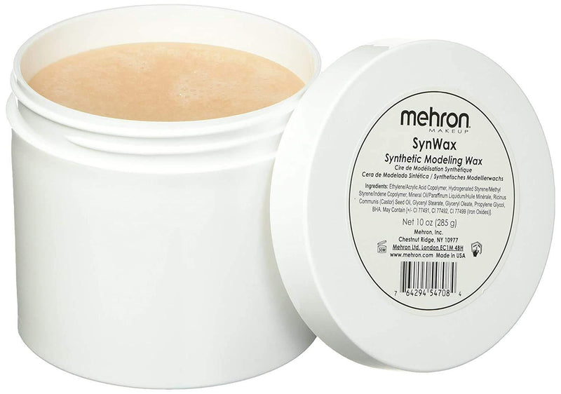 Mehron Makeup SynWax Synthetic Modeling Wax (10 oz) - BeesActive Australia