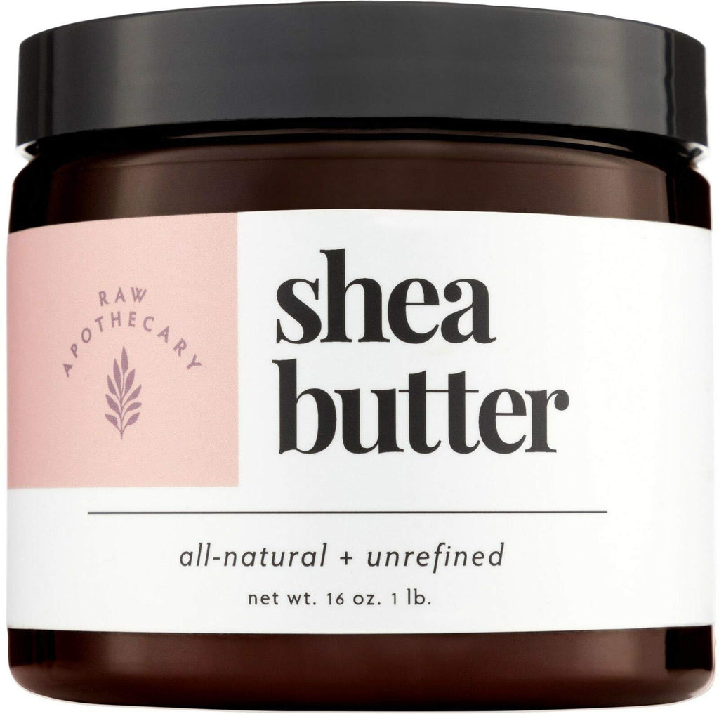 Raw Apothecary All-Natural Ivory Shea Butter (16 ounces) 1 Pound (Pack of 1) - BeesActive Australia