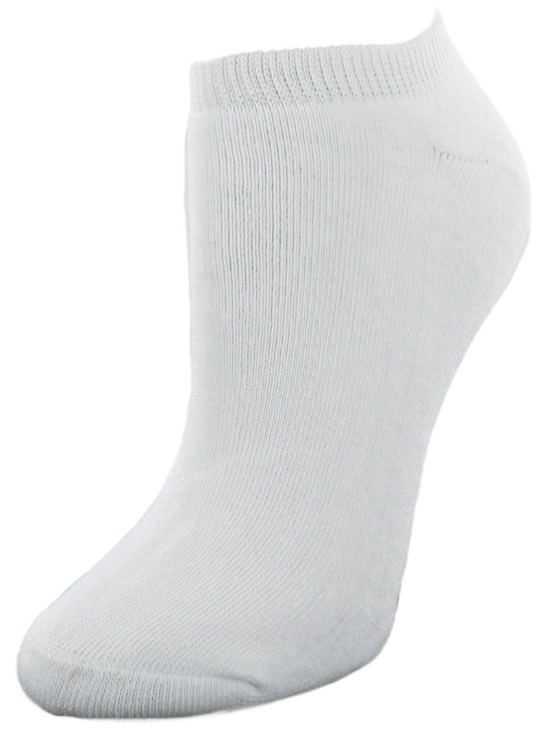 Sof Sole All Sport No Show Athletic Performance Socks for Men and Women (6 Pairs) Women's 5-10 White - BeesActive Australia