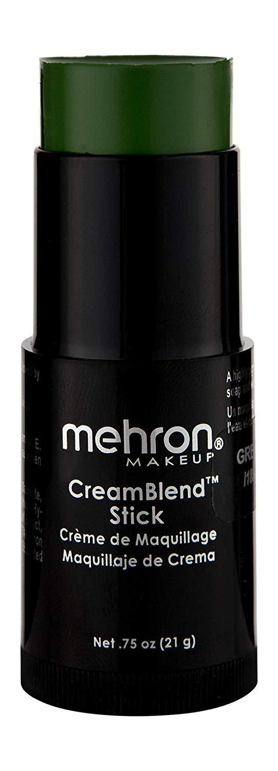 Mehron Makeup CreamBlend Stick (0.75 Ounce) (GREEN) - BeesActive Australia