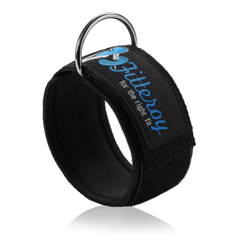 Gym Ankle Strap for Cable Machine - Exercise and Fitness Strap with Neoprene Padding Attachments for LAT Pull Down Machine, Cable Home Gym and Resistance Bands - BeesActive Australia