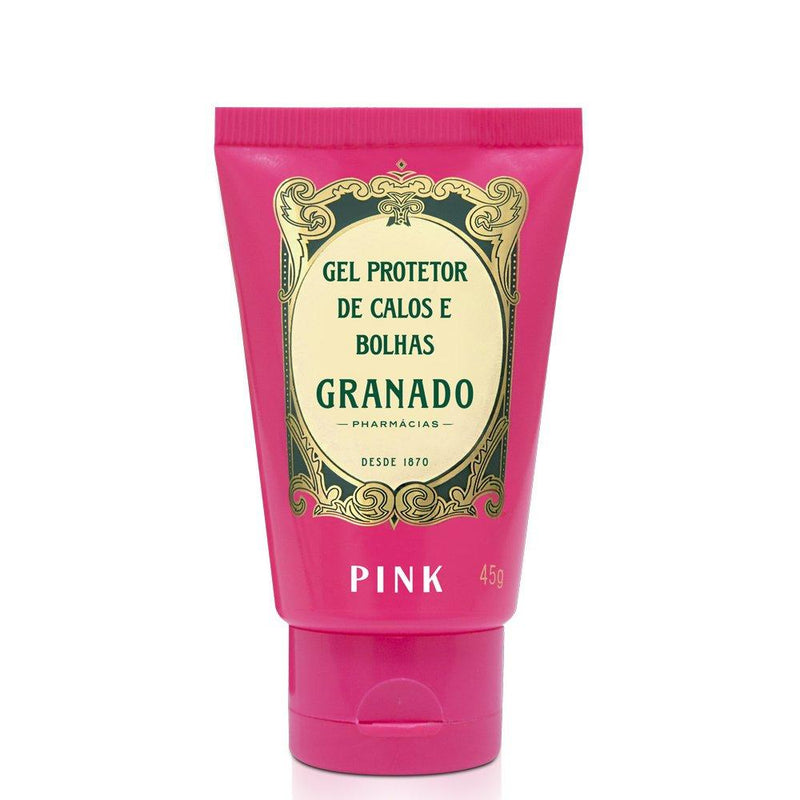 Linha Pink Granado - Gel Protetor de Calos e Bolhas 45 Gr - (Granado Pink Collection - Protector Gel for Calluses and Blisters 1.5 Oz) - BeesActive Australia