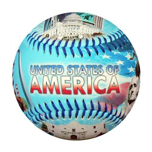 [AUSTRALIA] - EnjoyLife Inc America Landmarks Souvenir Baseball 