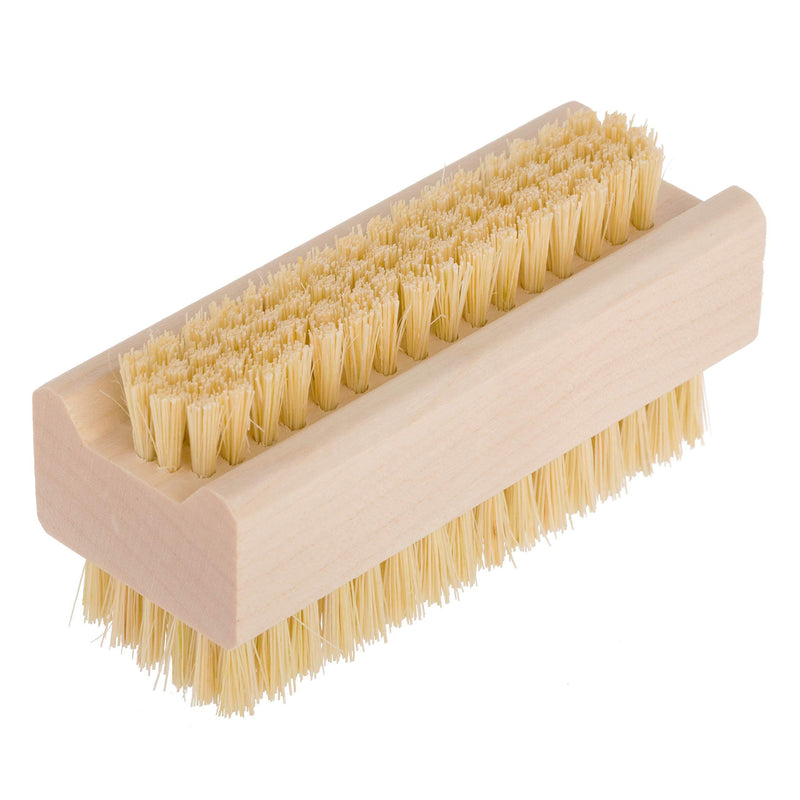 Redecker Tampico Fiber Nail Brush with Untreated Maple Wood Handle, 3-3/4-Inches - BeesActive Australia